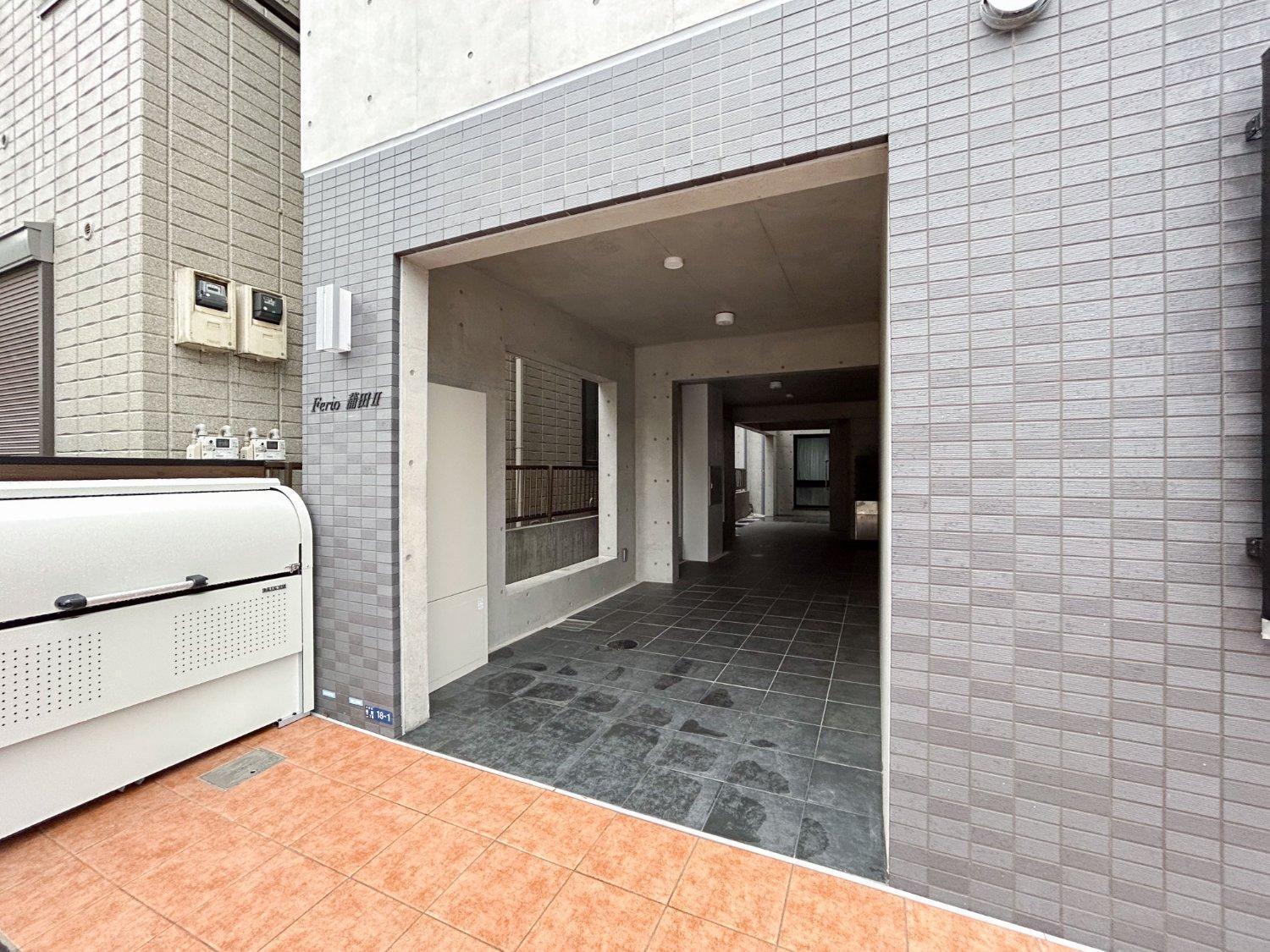 Apartment Ferio Kamata Ii Präfektur Tokio