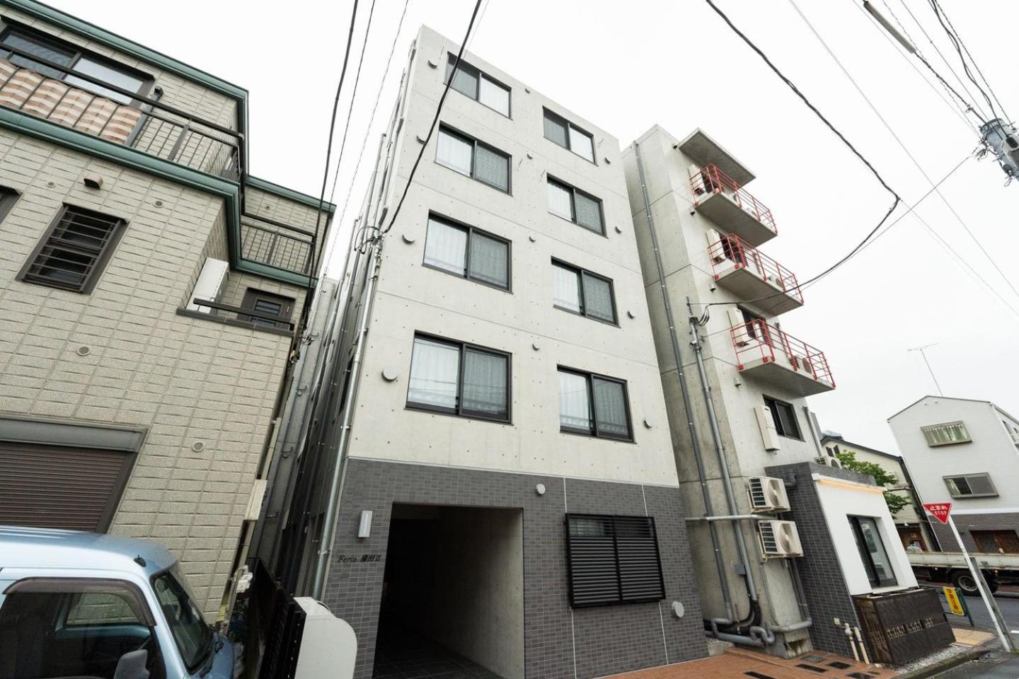 Ferio Kamata Ii Apartment Präfektur Tokio